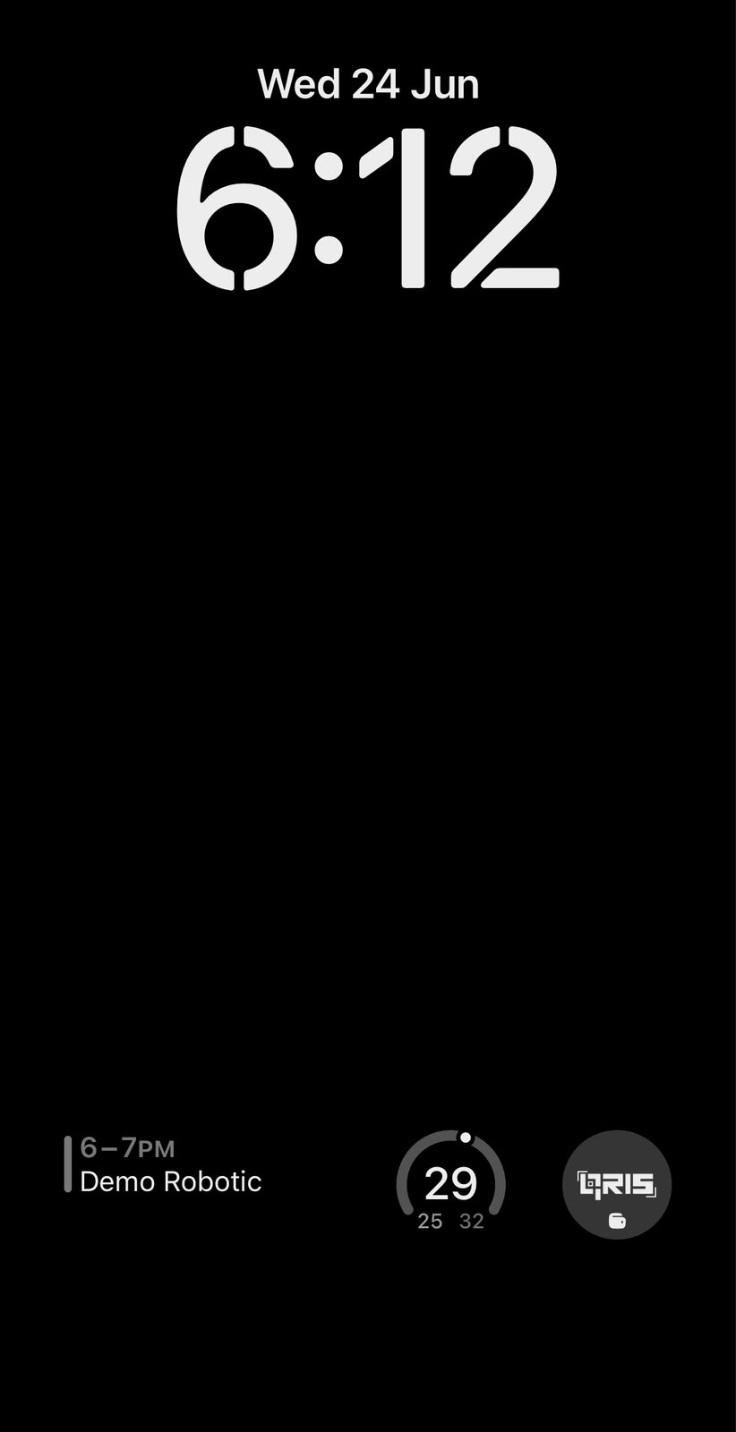 Private Net Worth app home screen